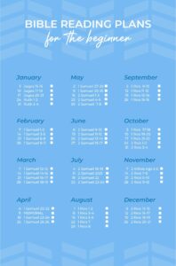 Bible Reading Guide 10 Free PDF Printables Printablee