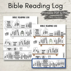 Bible Reading Log Coloring Page Bible Reading Plan Bookshelf