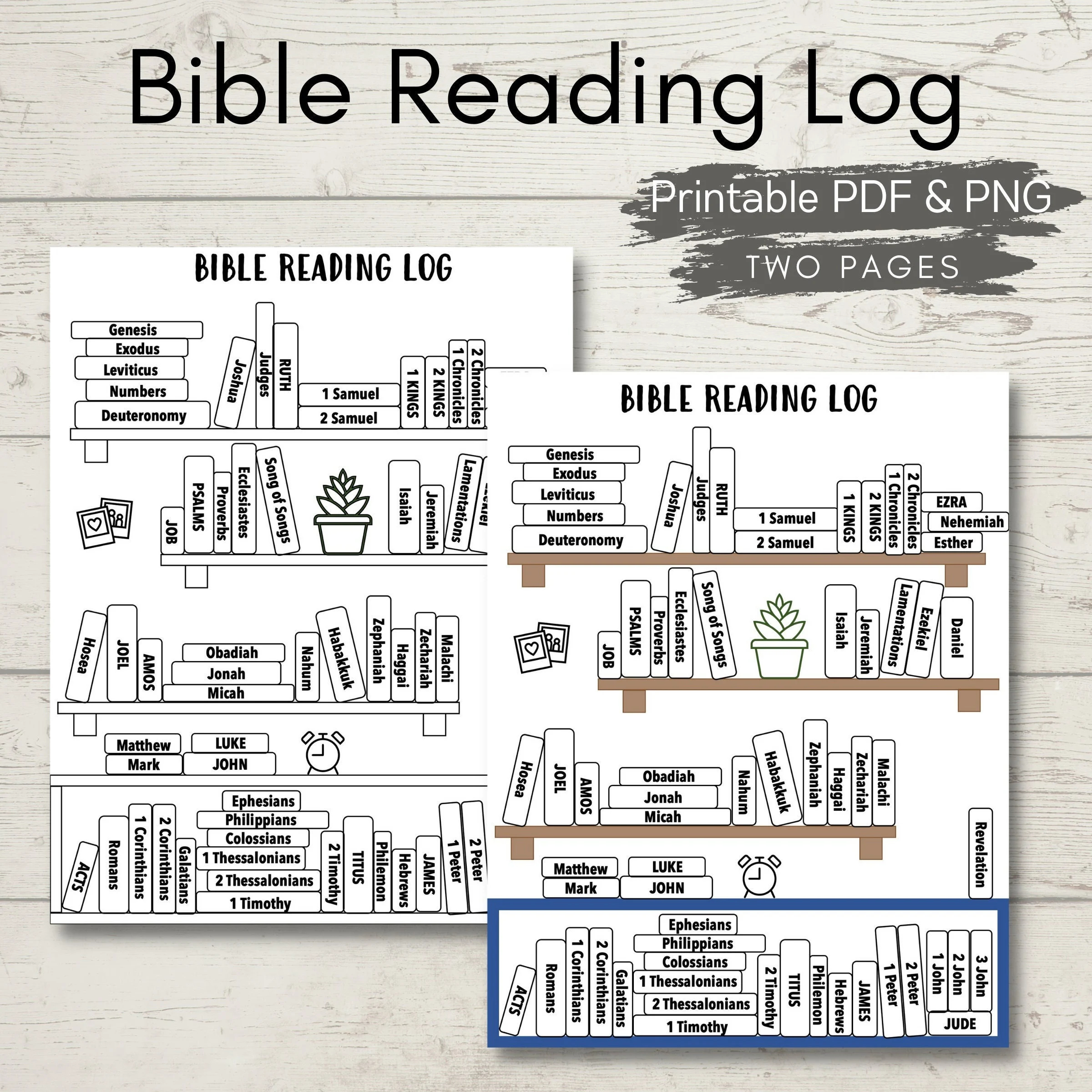 Bible Reading Log Coloring Page Bible Reading Plan Bookshelf 