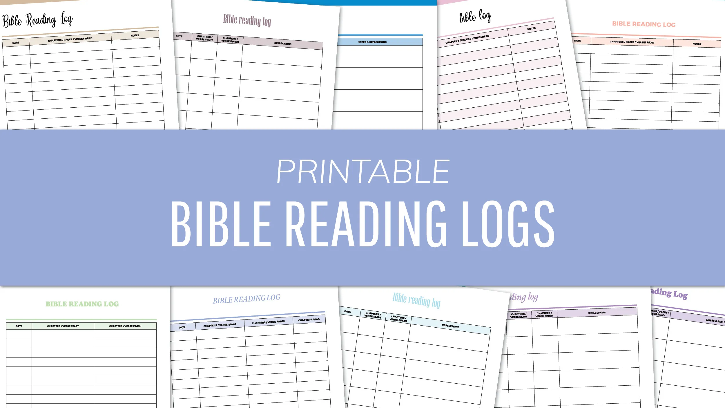 Printable Bible Chapters