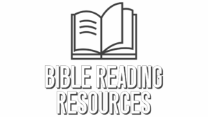 Bible Reading Plan