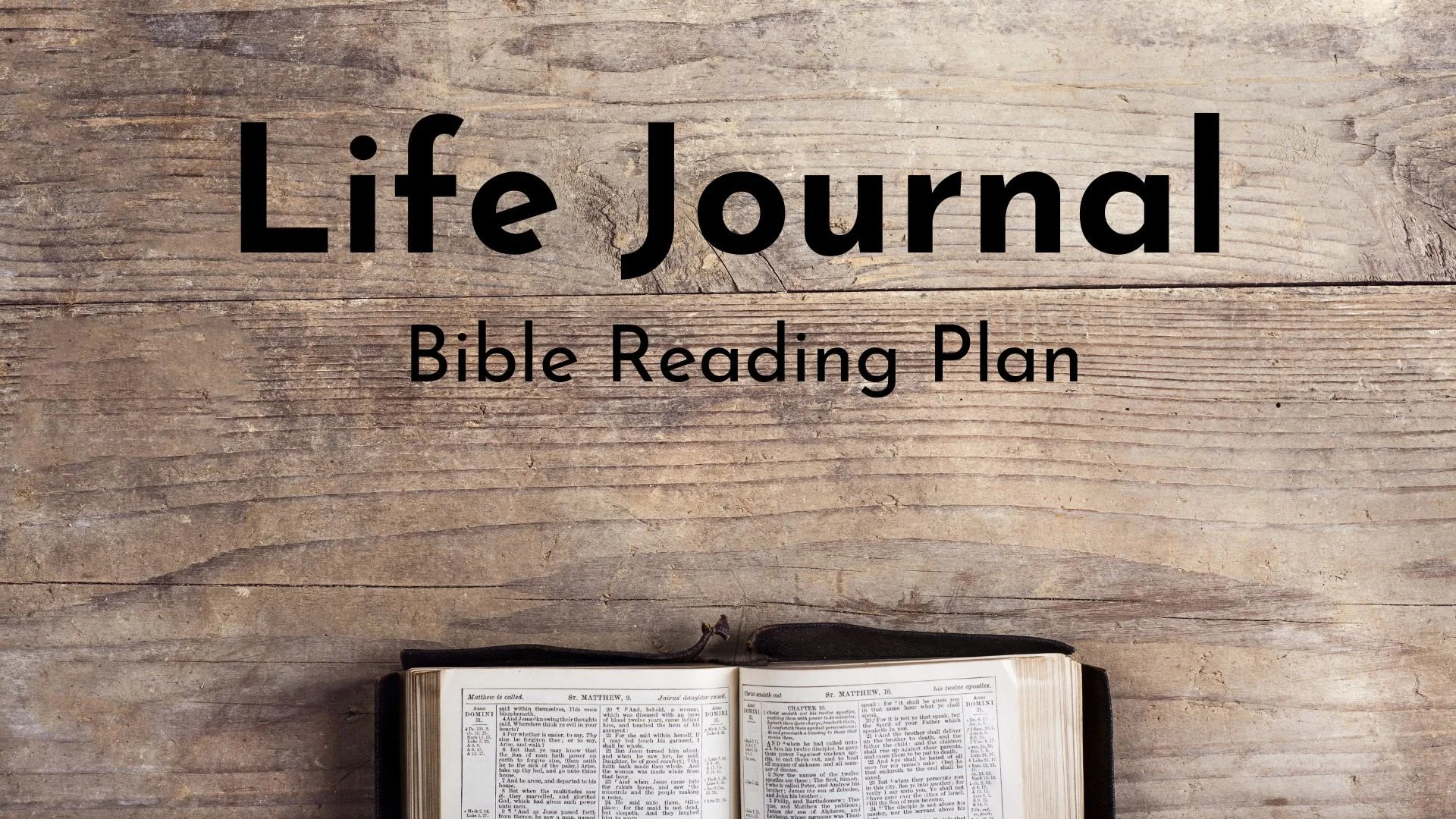 Printable Bible in a Year Reading Plan