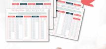Bible Reading Plan Printable For Busy Moms My Joy Filled Life