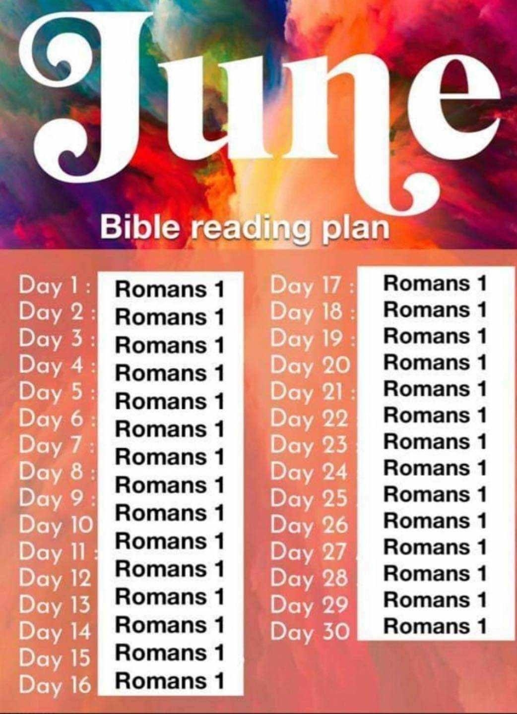 Bible Reading Plan The Chronicles Of A Southern Family Living In The Middle South Again 
