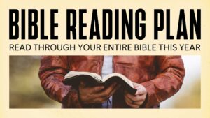 Bible Reading Plan World Outreach Church