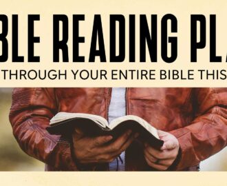Bible Reading Plan World Outreach Church