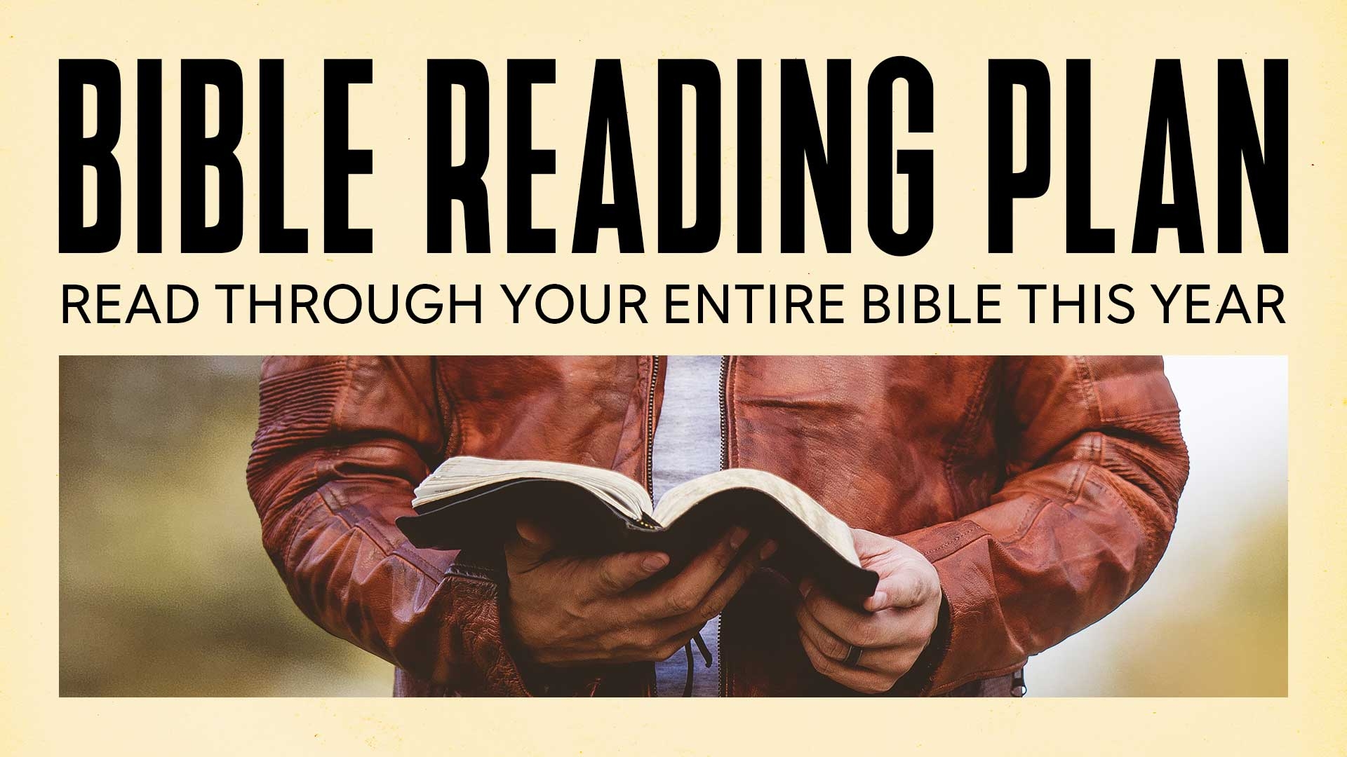 Bible Reading Plan World Outreach Church