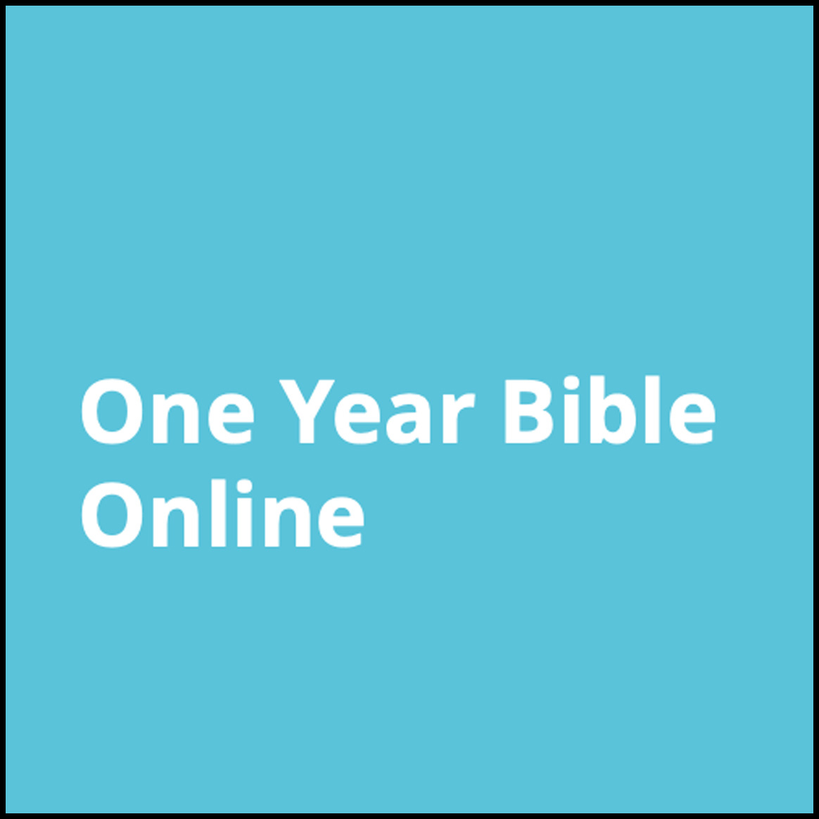 One Year Daily Bible Reading Plan Printable