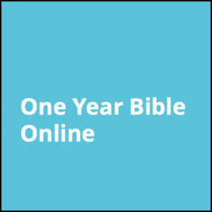 Bible Reading Plans Hillcrest Church