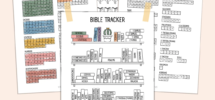 Bible Reading Tracker Printable Bible Bookshelf Pdf Download Hoko Moko