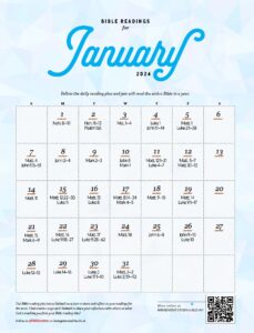 Bible Readings For January 2024 Northwest Adventists