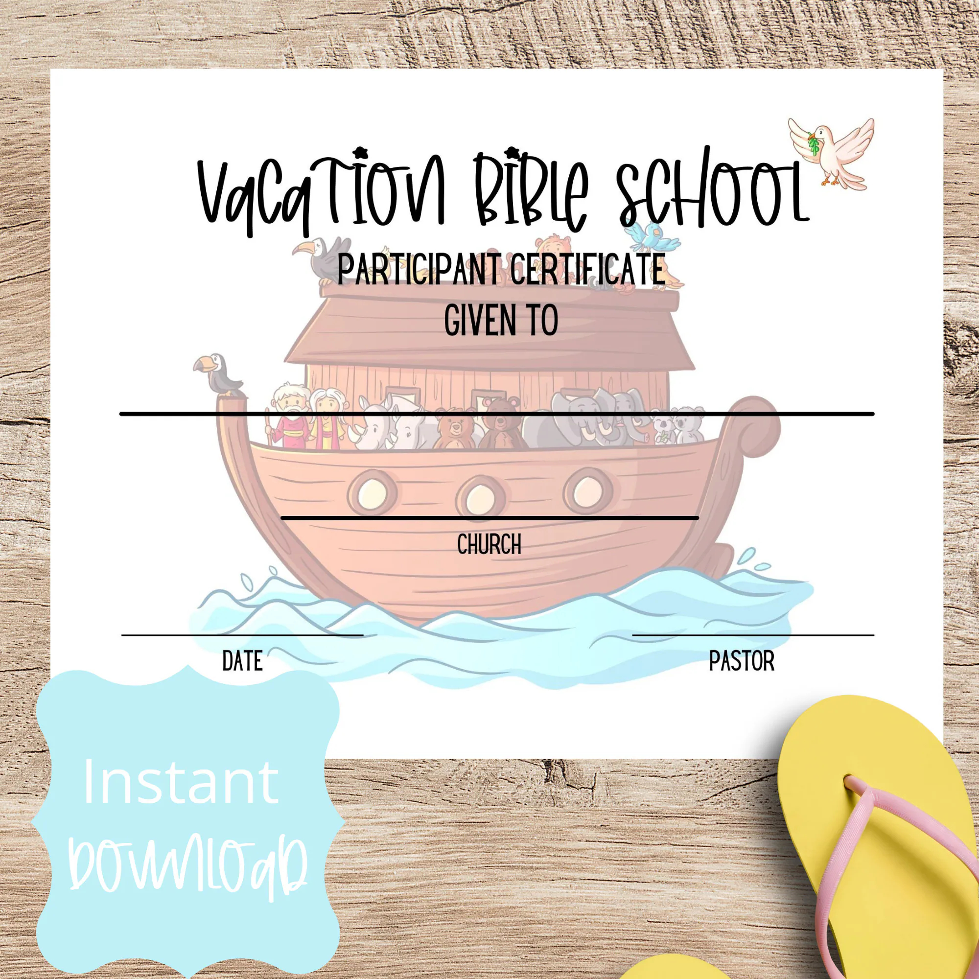 Printable Vacation Bible School Lessons
