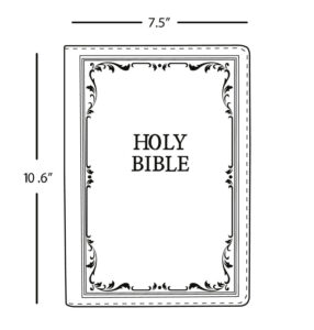 Bible Sizes Chart