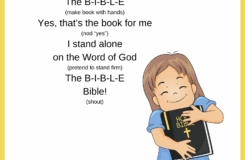 Bible Song Packet 2 ABCJesusLovesMe