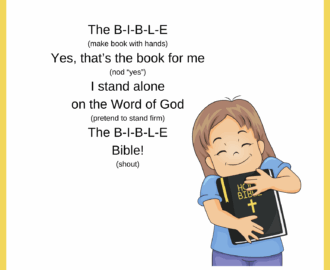 Bible Song Packet 2 ABCJesusLovesMe