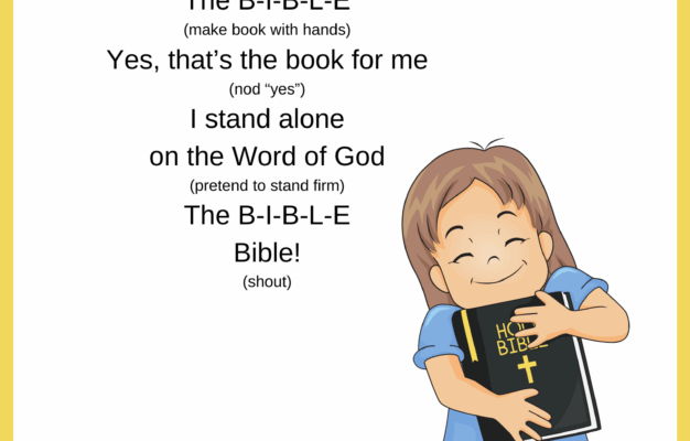 Bible Song Packet 2 ABCJesusLovesMe