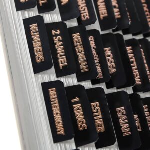 Bible Stickers Bible Tabs Large Print Laminated And Men Easy To Read Bible Book Tabs For Study Bible Index Tabs For Old And New Testament Bible Labels Tabs For Christian Gift Blue