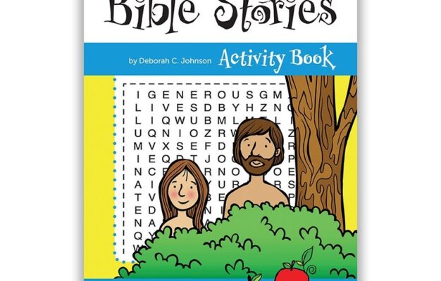 BIBLE STORIES ACTIVITY BOOK