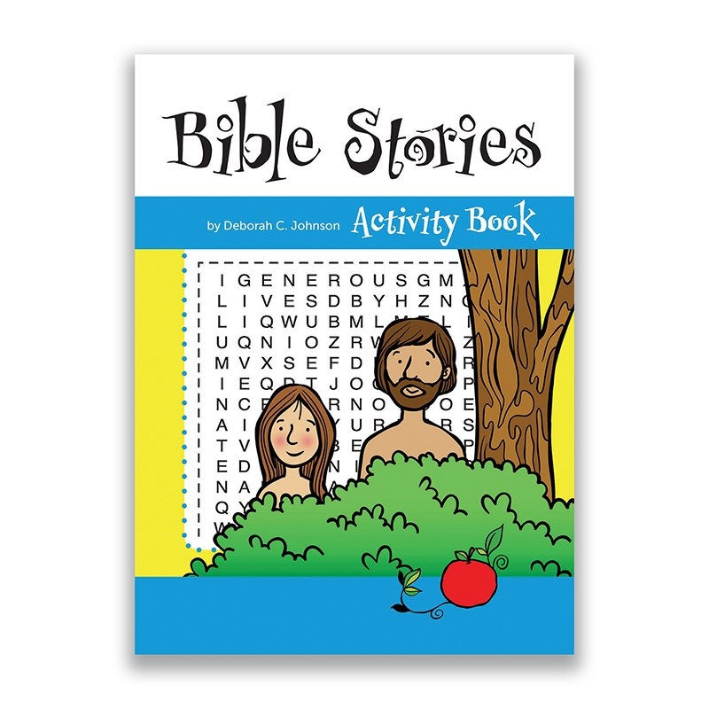 BIBLE STORIES ACTIVITY BOOK