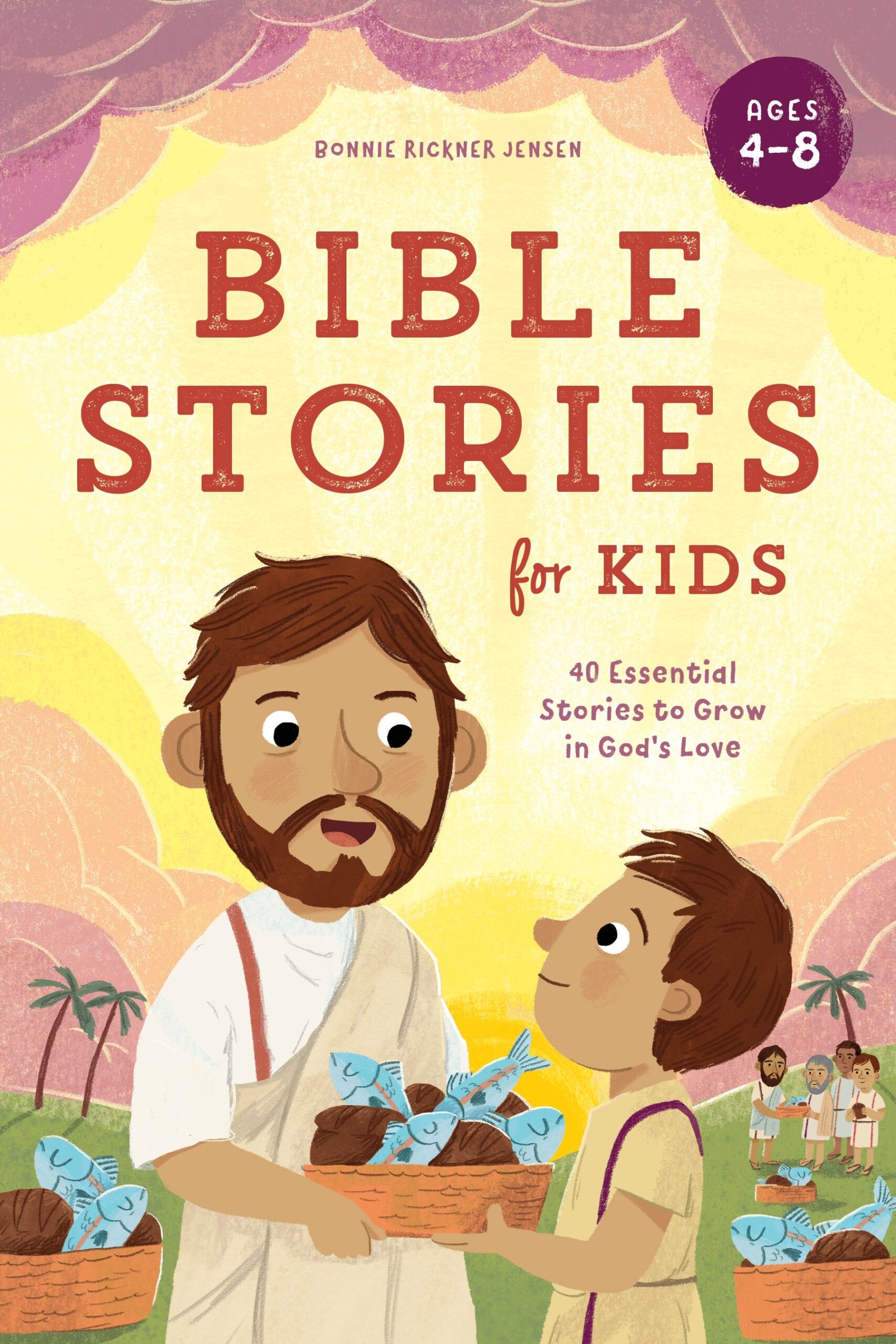 Bible Stories For Kids By Bonnie Rickner Jensen Penguin Books New Zealand