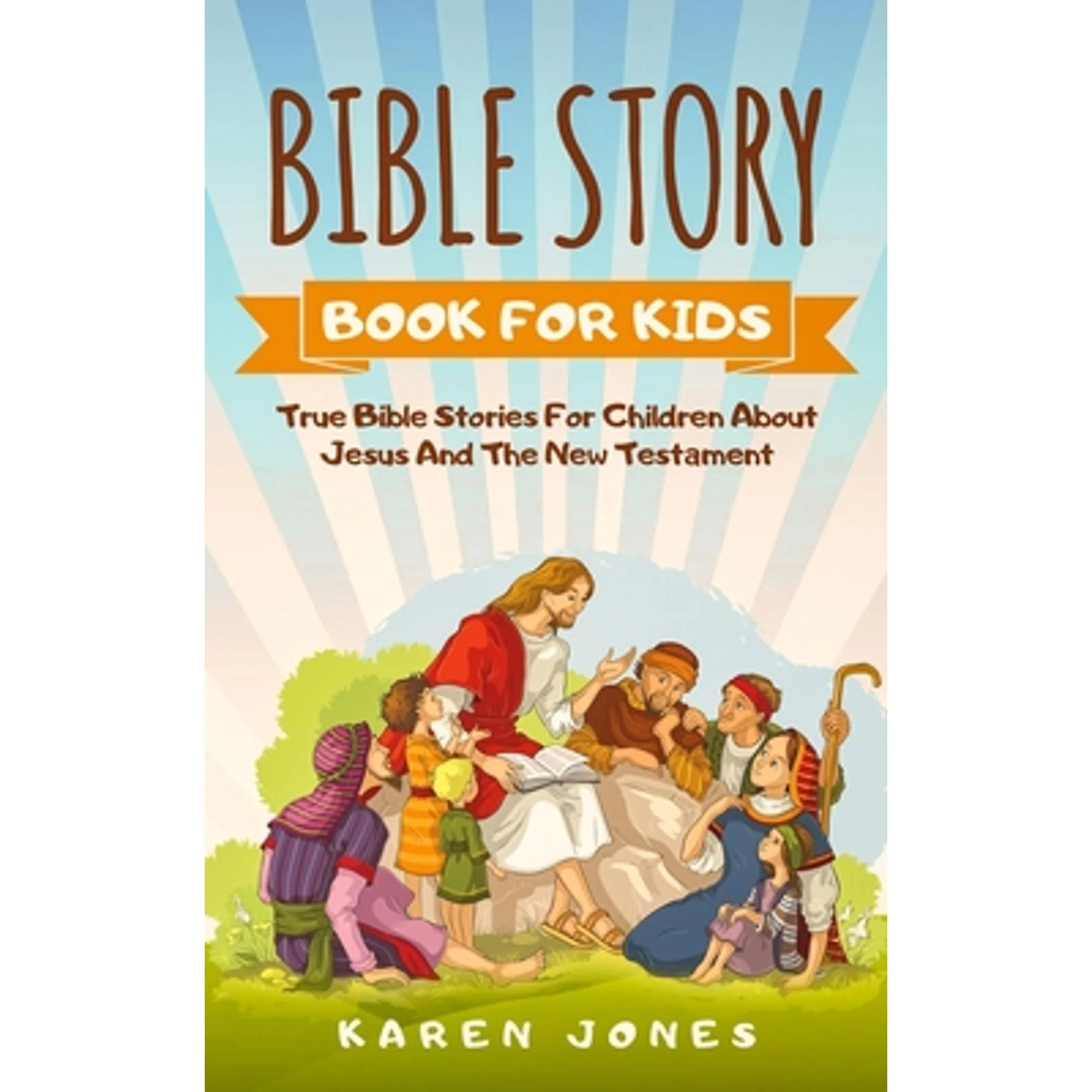 Printable Bible Story Books