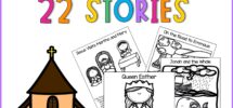 bible story coloring pages made by teachers