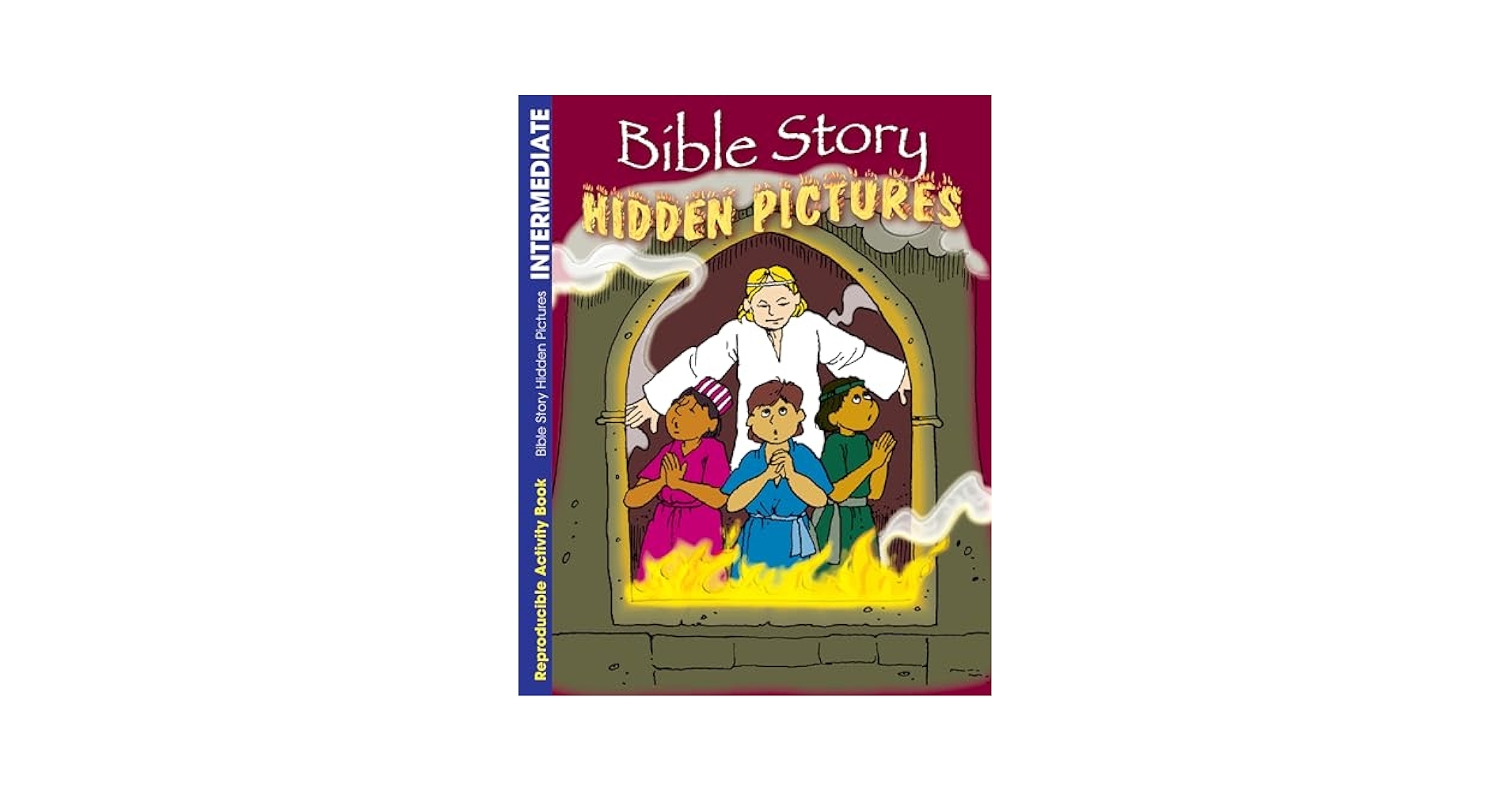 Hidden Pictures Bible Stories Printable