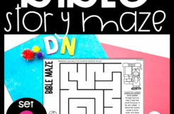 Bible Story Mazes Set 2 Bible Activity Bible Mazes Bible