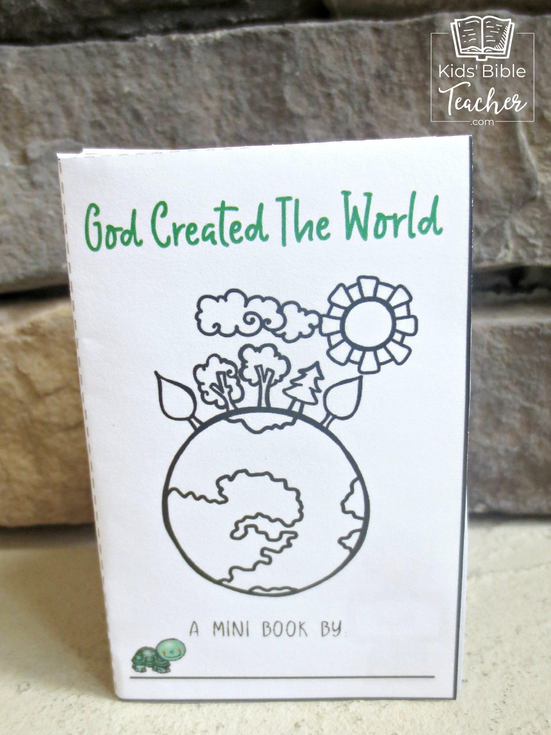 Bible Mini Books Printable