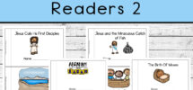 Bible Story Readers 2 Simple Living Creative Learning
