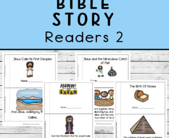 Bible Story Readers 2 Simple Living Creative Learning