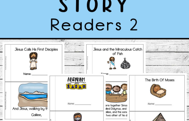Bible Story Readers 2 Simple Living Creative Learning