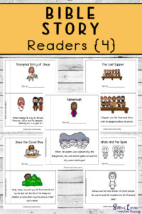 Bible Story Readers 4 Simple Living Creative Learning