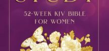 Bible Study 52 Week KJV Bible For Women Value Version Gilmore Denise 9789189452978 Amazon Books