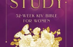 Bible Study 52 Week KJV Bible For Women Value Version Gilmore Denise 9789189452978 Amazon Books