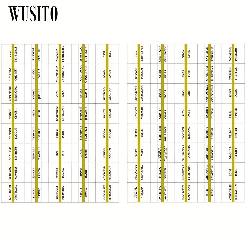 Bible Study Boho Bible Tabs Set 66 Laminated Index Tabs For Easy Navigation Large Print Near Me