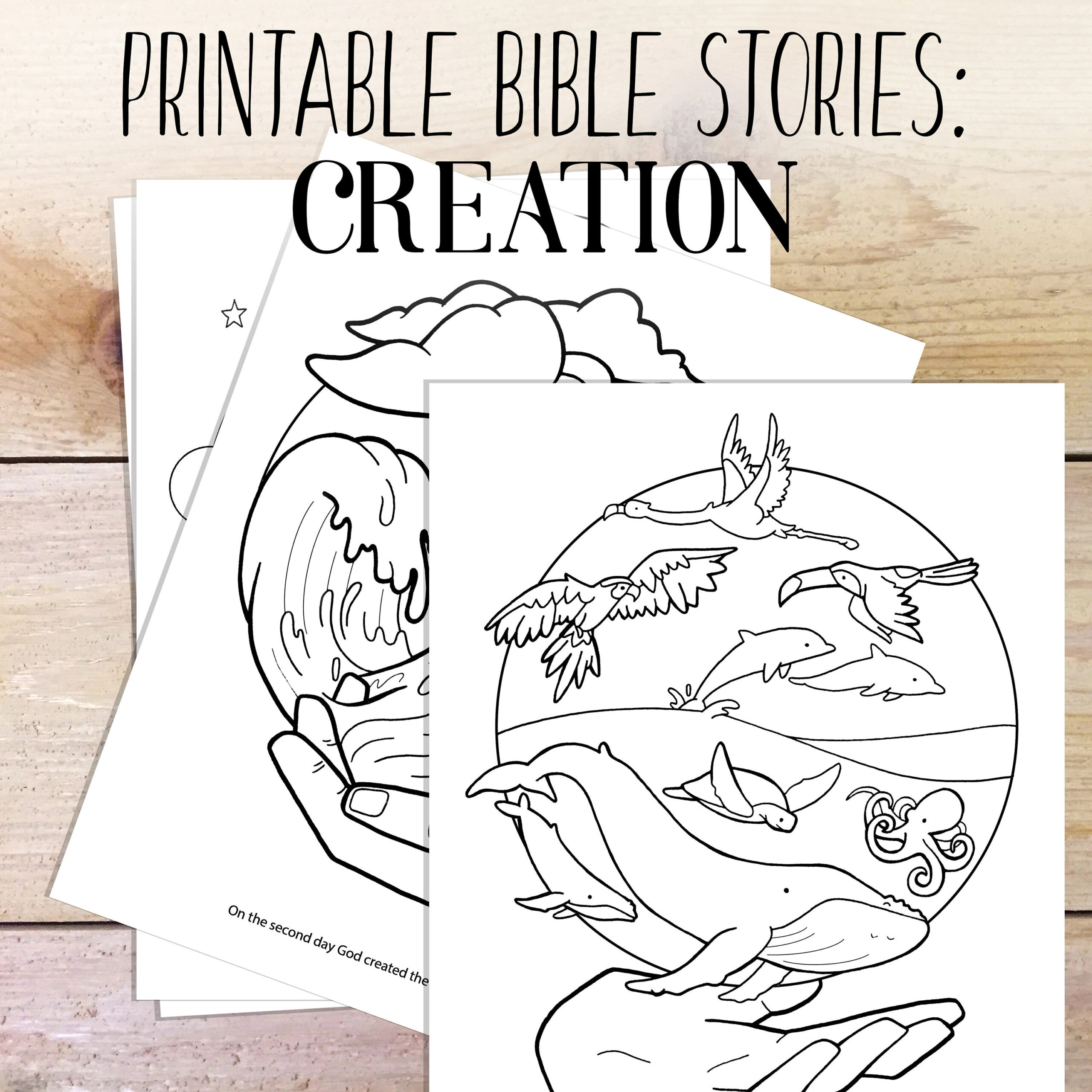 Printable Bible Pictures