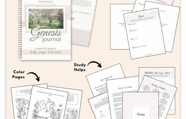 Bible Study Devotional Resources Calming Grace