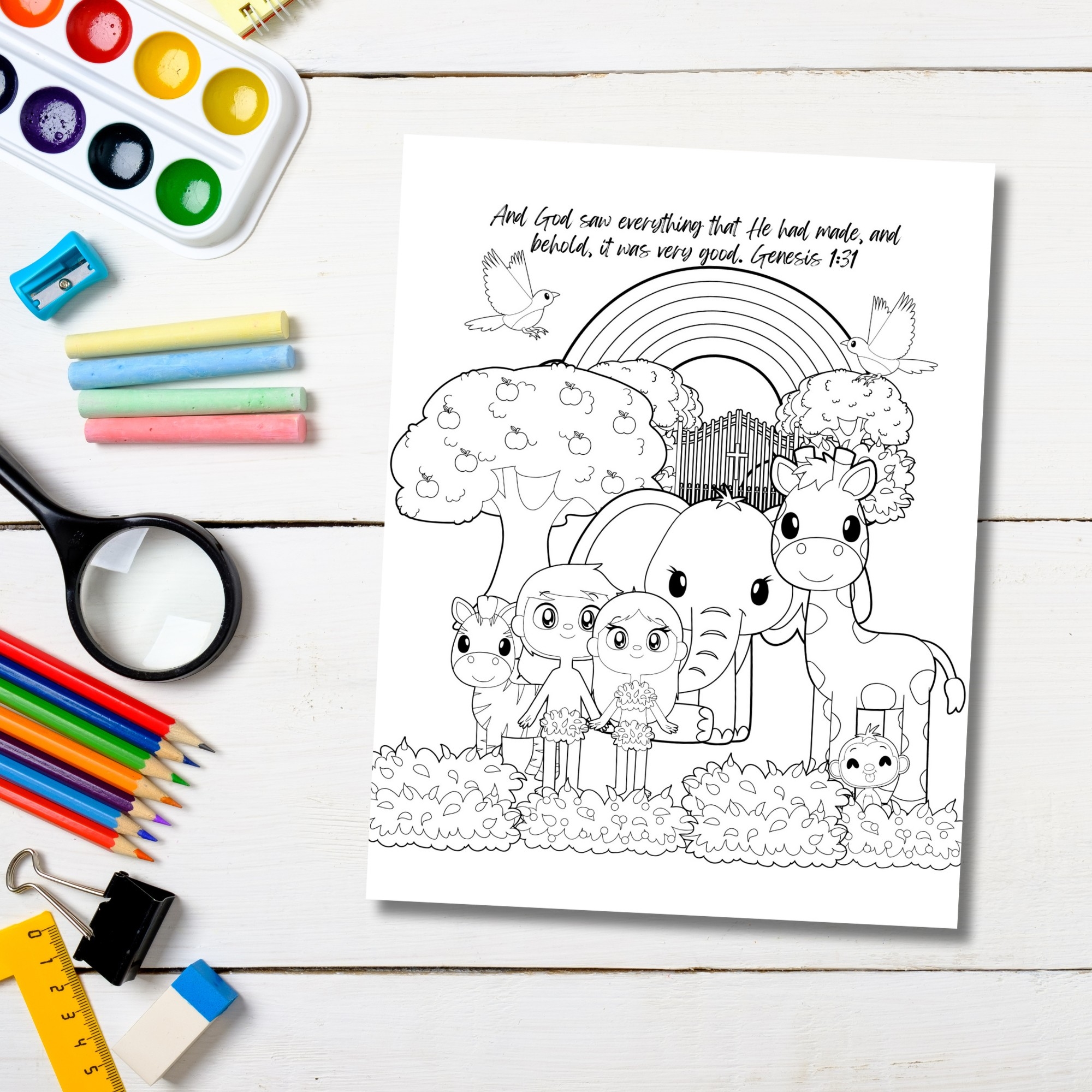 Bible Studies for Kids Printable