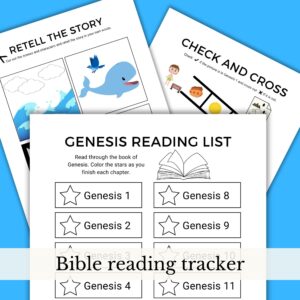 Bible Study For Older Kids Story Of Creation