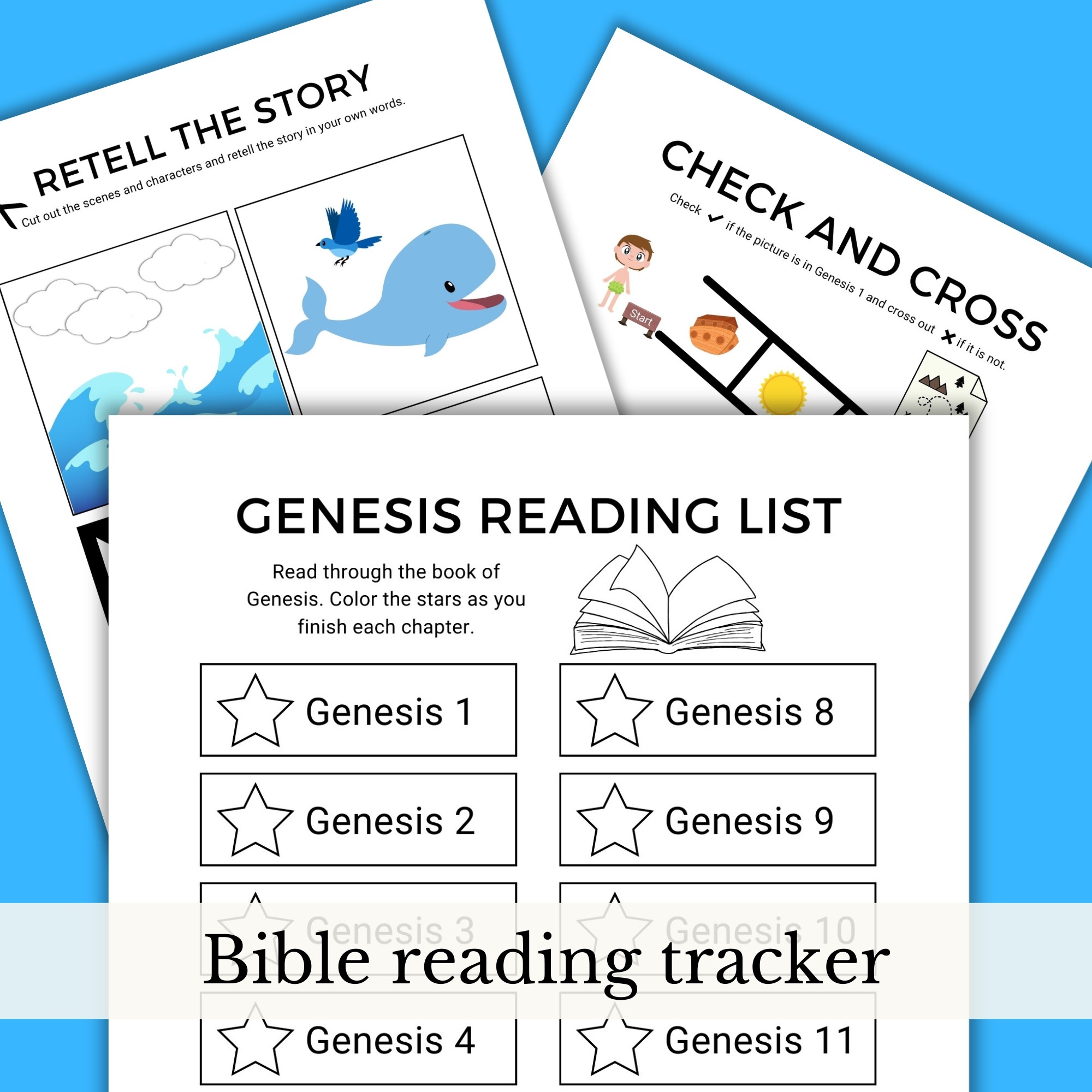 Bible Study For Older Kids Story Of Creation
