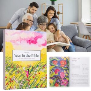 Bible Study For Women Pdf The Bible In A Year A 52 week Study Through Gods Word A Beautiful Year For Women Spiral Guide Journal Christian Studying Notebook A4 Spiral Bible With Note