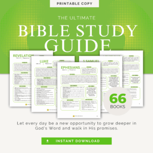 Bible Study Guide Bible Study Tool Books Of The Bible Summary