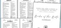 Bible Study Guide Bible Study Tool Books Of The Bible Summary Sheets Printable Scripture Study Old New Testament Bible Reading Tracker Etsy