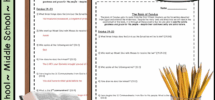 Bible Study Guide For Book Of 1 Samuel Worksheets Made By Teachers
