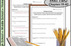 Bible Study Guide For Book Of 1 Samuel Worksheets Made By Teachers