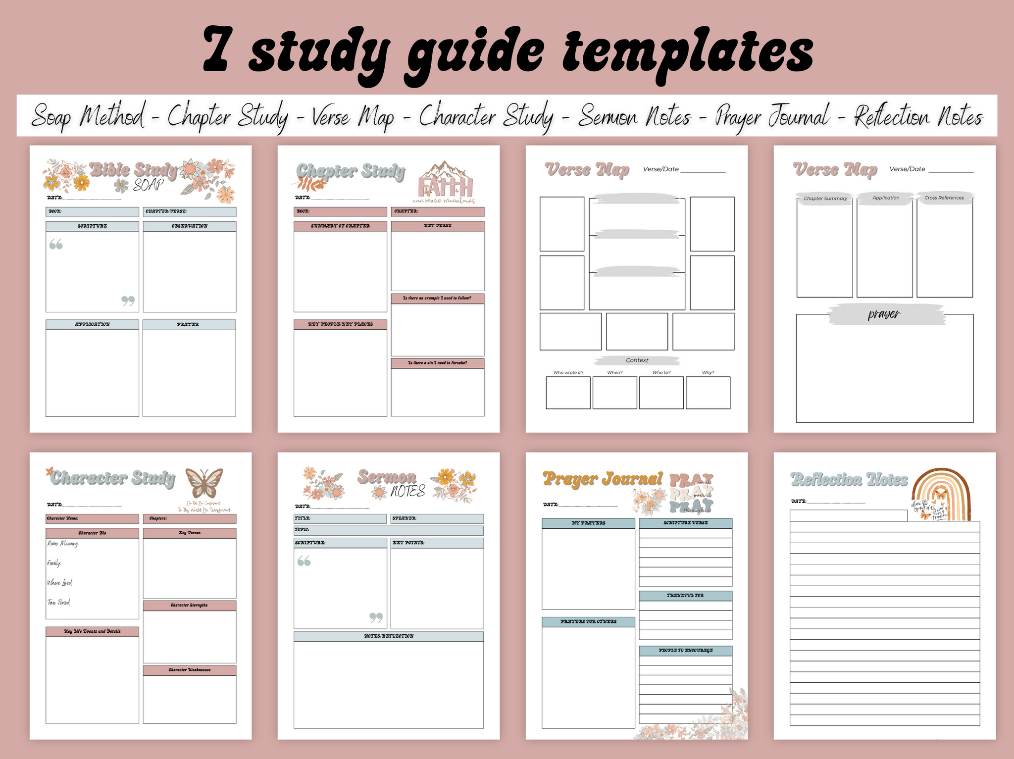 Bible Study Guide For Kids FREE Printable Wildly Anchored 