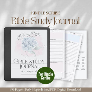 Bible Study Journal 2025 Etsy