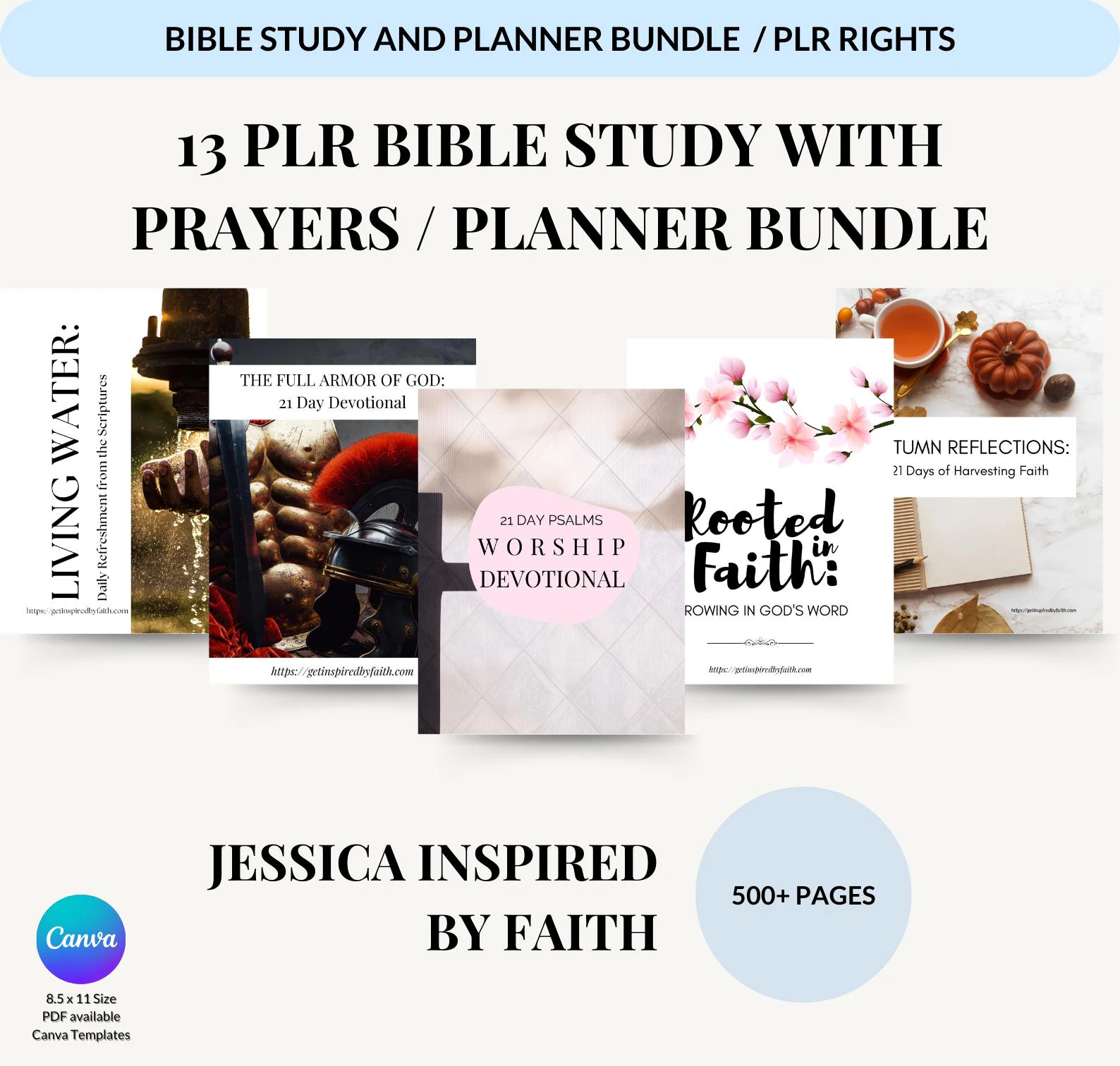 Bible Study Journal 2025 Etsy