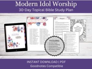 Bible Study Journal Bible Reading Plan Printable Digital Bible